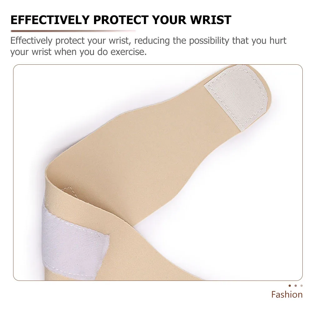 

Wrist Brace Lightweight Adjustable Breathable Material for Workout Basketball Sports Wrist Protector Thumb Brace