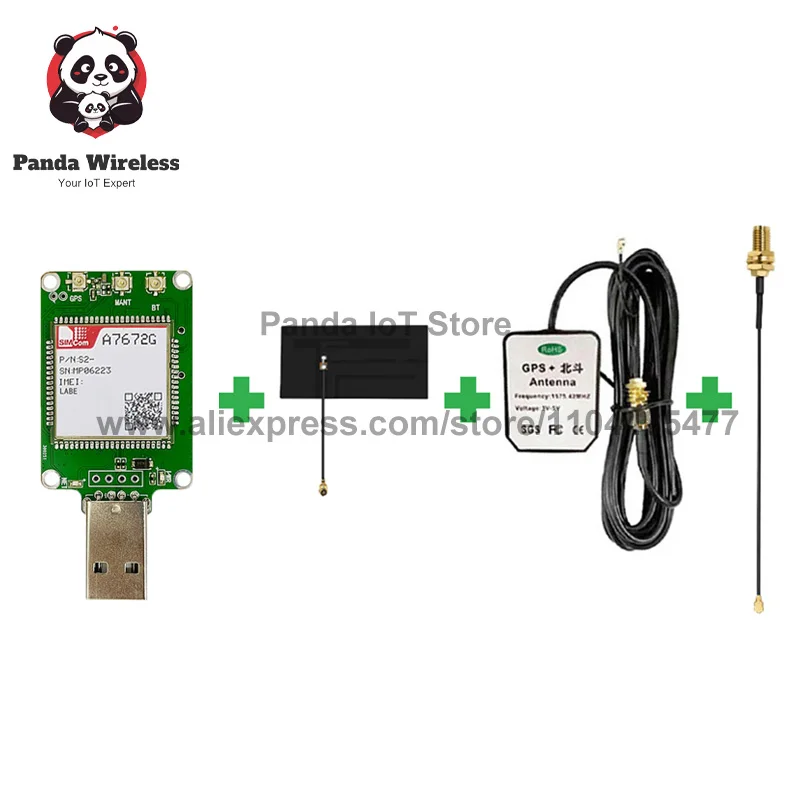 

SIMcom SIM7000G NBIOT CATM LPWA global-Band LTE USB-ключ Cat-M B1/B2/B3/B4/B5/B8/B12/B13/B14/N18/B19/B20/B25/B26/B27/B28/B66