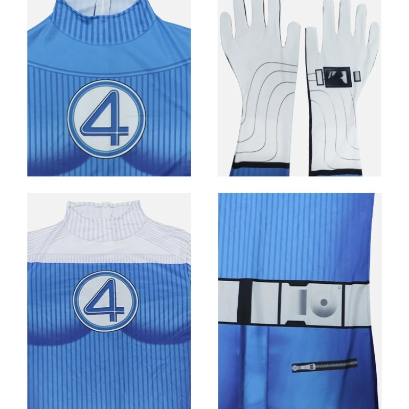 Halloween The Fantastic Four 4 Invisible Woman Susan Storm Ben