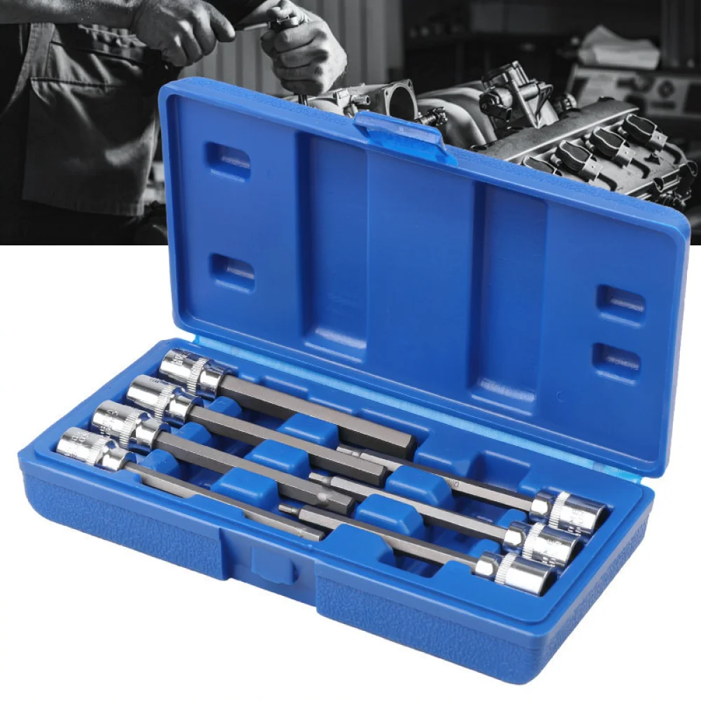 extended-hex-bit-socket-wrench-set-crv-steel-hardware-for-deep-hole-access-automotive-repair-mechanic-tools