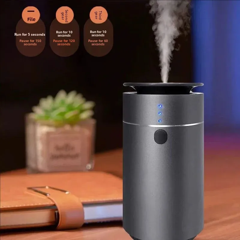 Xiaomi Smart New Car Home Aroma Diffuser Bedroom Pure Essential Oil Aroma Diffuser Rechargeable Timed Automatic Fragrance Machin