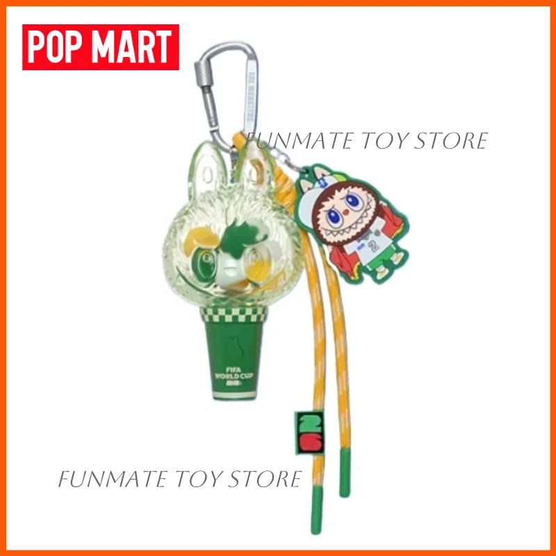 

Authentic POP MART THE MONSTERS × FIFA Series Mini Glowing Pendant Light Blind Box Trendy Hanging Toy Collectible Mystery Box