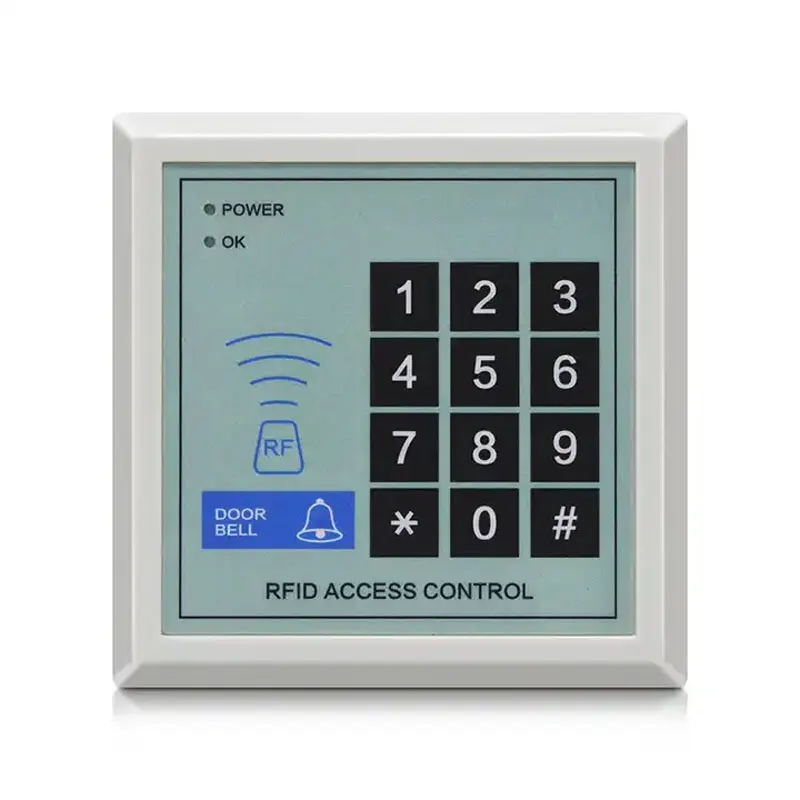 

RFID Standalone Access Control 1000 users Waterproof IP65 ID/IC Card Single Keypad Door Access Controller