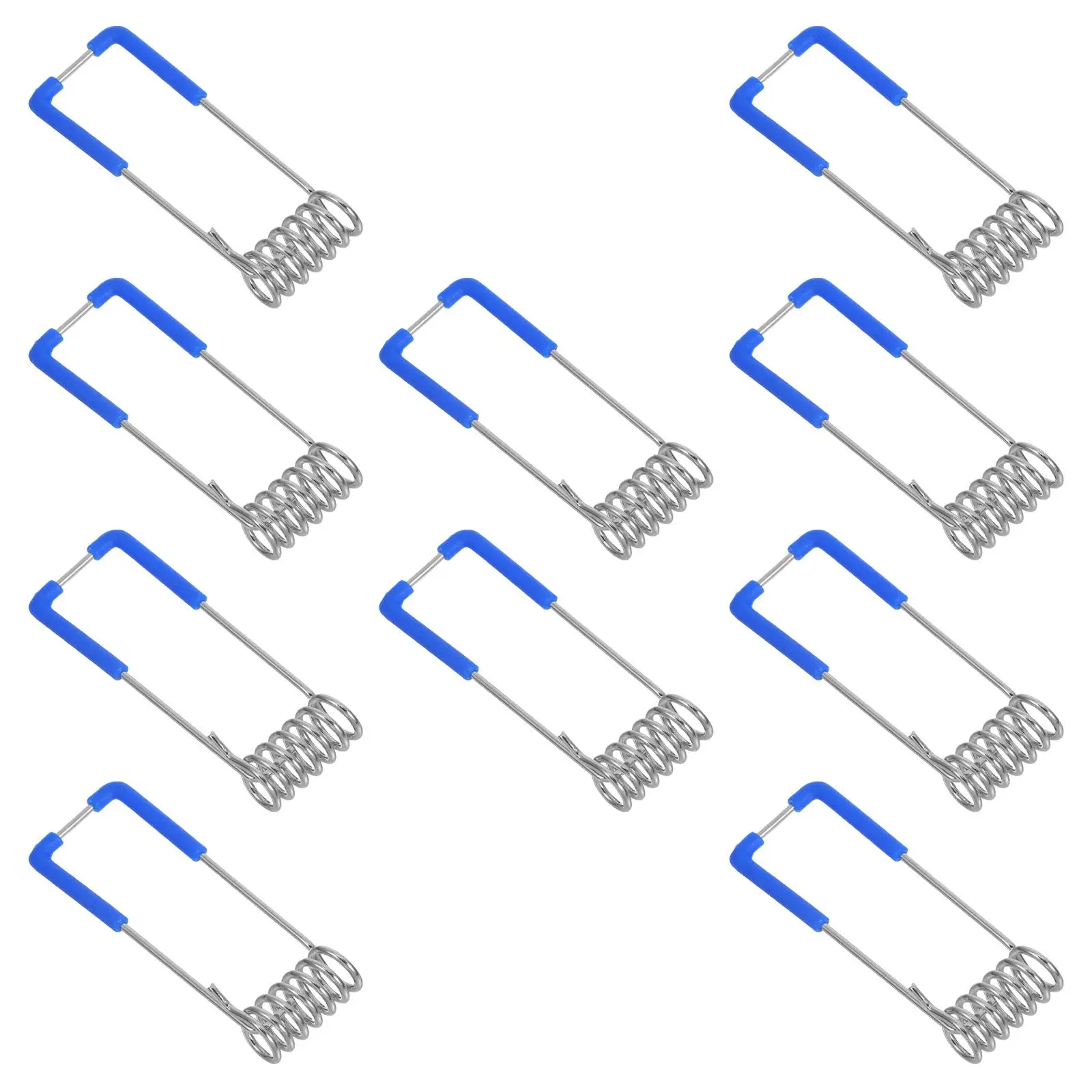 

10 шт., аксессуары для ламп, пружинные зажимы для светильников, точечные светильники, светильники для коридора, инструменты с металлическим фиксатором