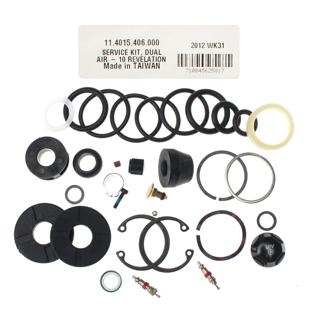 ROCKSHOX FORK SERVICE KIT - DUAL AIR/MOCO - REVELATION 2010 2011     11.4015.406.000