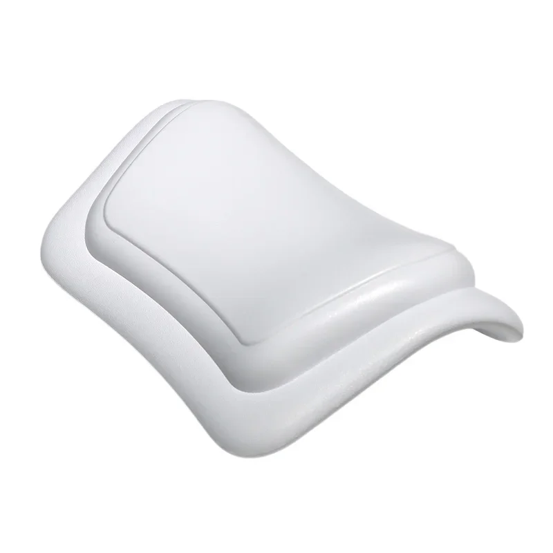 Material Spa Bath Pillow White Black Bathtub Headrest