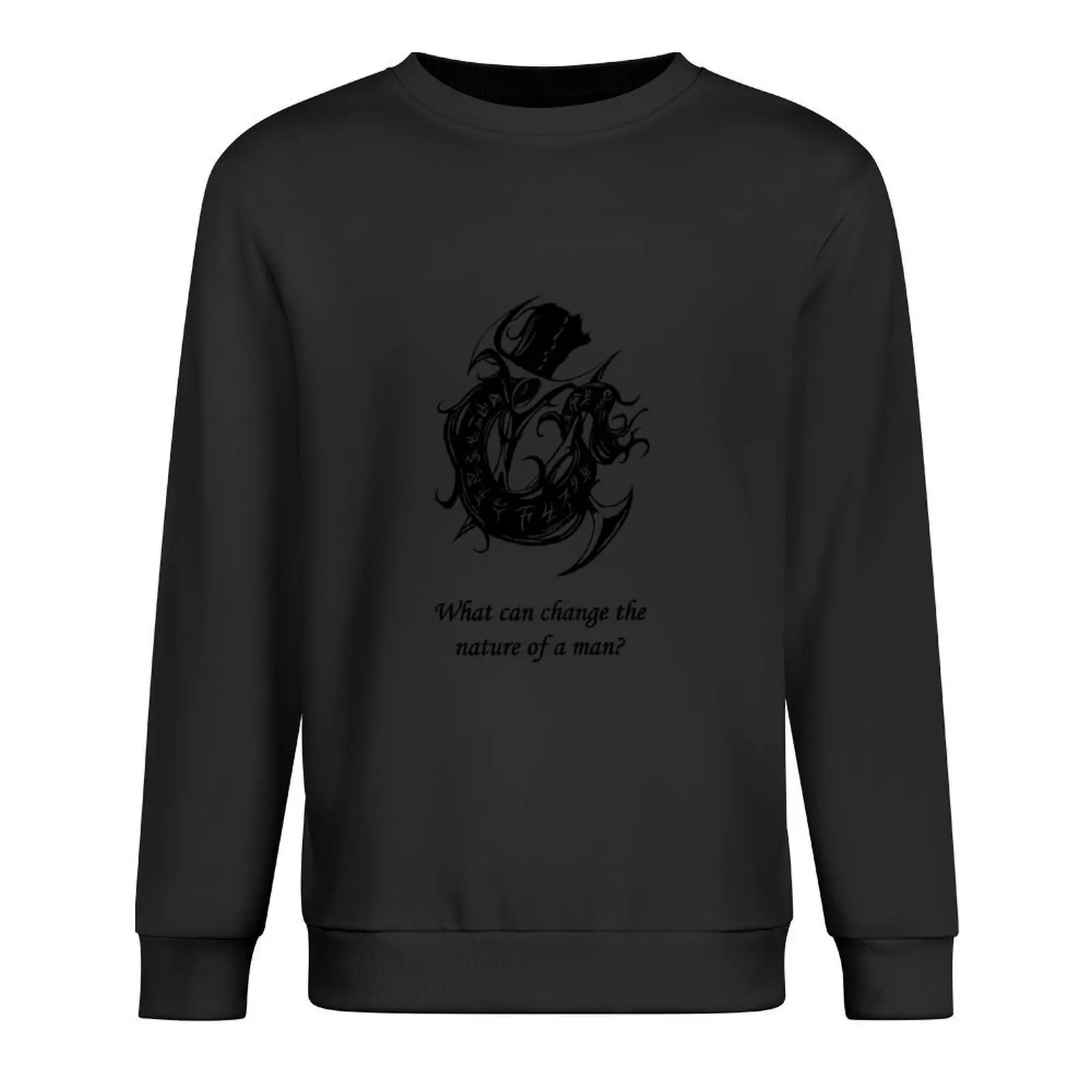 

PS: Torment [Black] Pullover mens clothes winter clothes autumn jacket men men clothes men sweatshirt