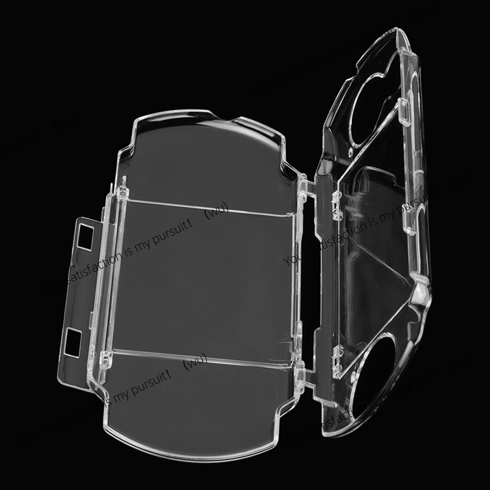 Protective Case Scratch Resistant Prevent Slipping with Movie Bracket for PSP2000/3000 Transparent Stylish Protector Accessories