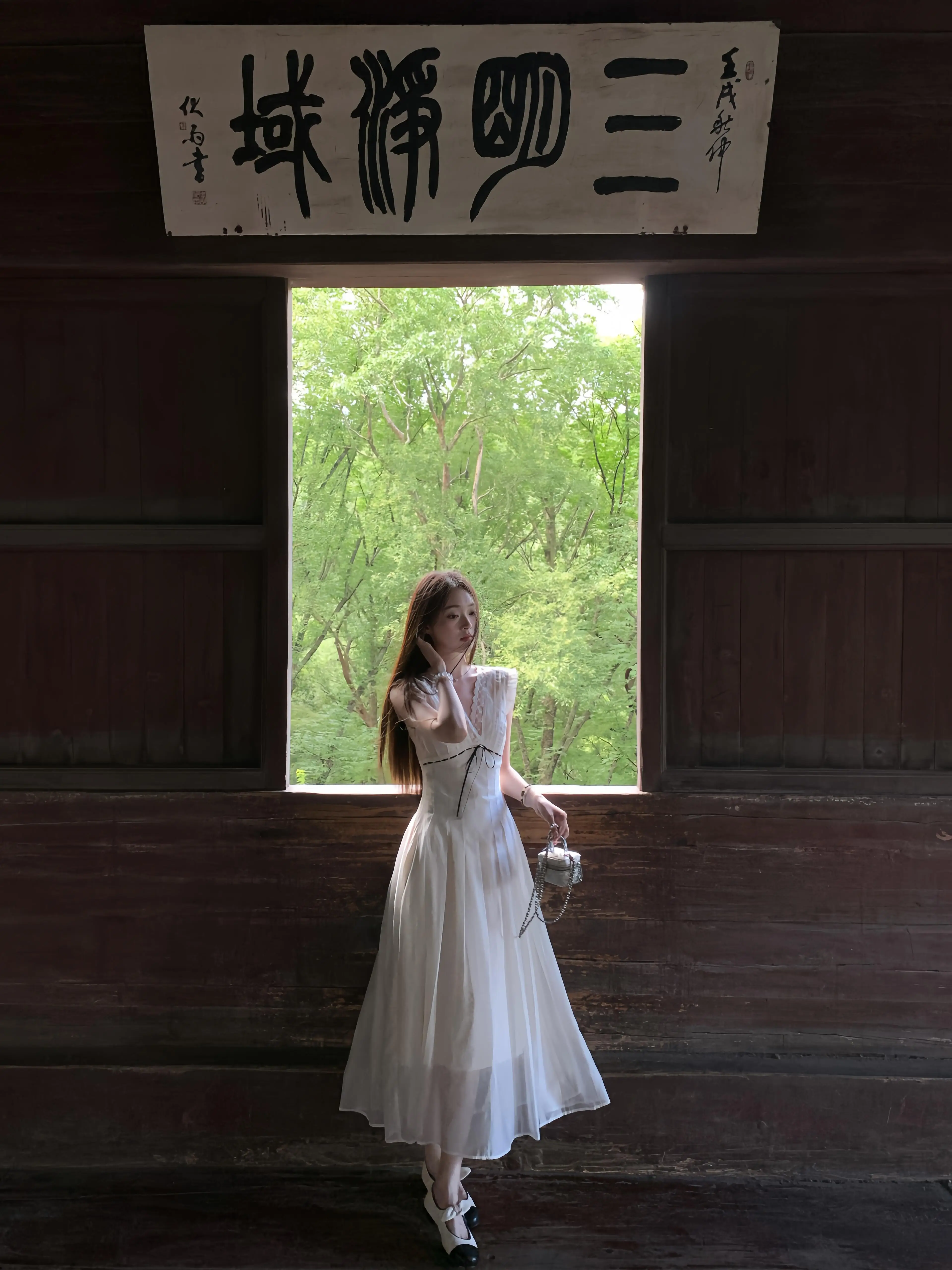 Vestidos femininos vestido kawaii verão cupro colorblock mock neck flowy babados smocking resort beachwear respirável macio natal