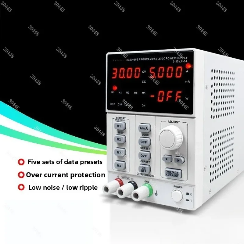 KA3003D/KA3005D Programmable Linear DC Regulated Power Supply High-Power Adjustable Repair Power Supply
