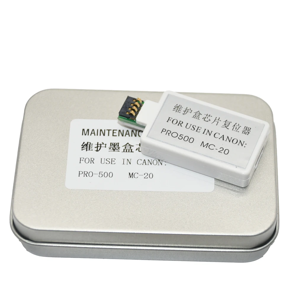 

MC-20 MC20 chip Resetter For CANON PRO-500 PRO-1000 PRO500 PRO1000 500 1000 Printer Maintenance Tank Maintenance reset device