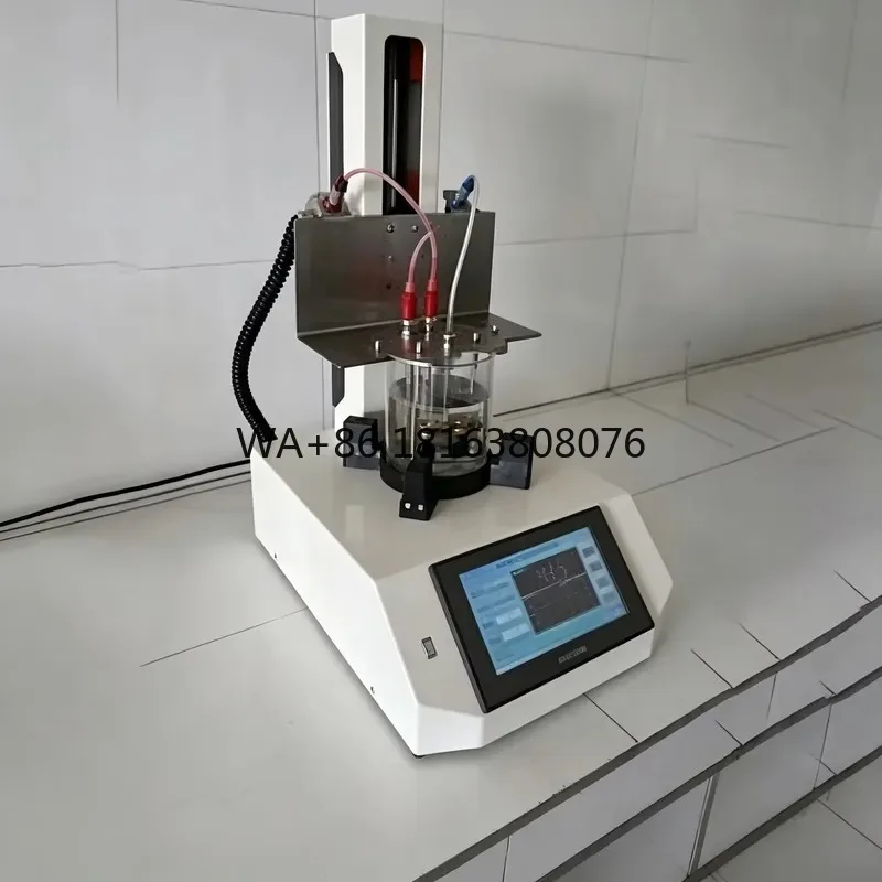 Bitumen Softening Point Apparatus Complies With ASTM D36 EN1427 for Road Asphalt Laboratory Testing