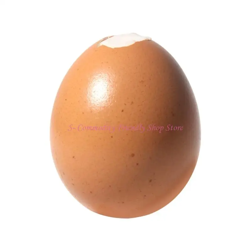85AE Realistic Silicone Stress Relief Toy With Crushable Shell For Adult Student