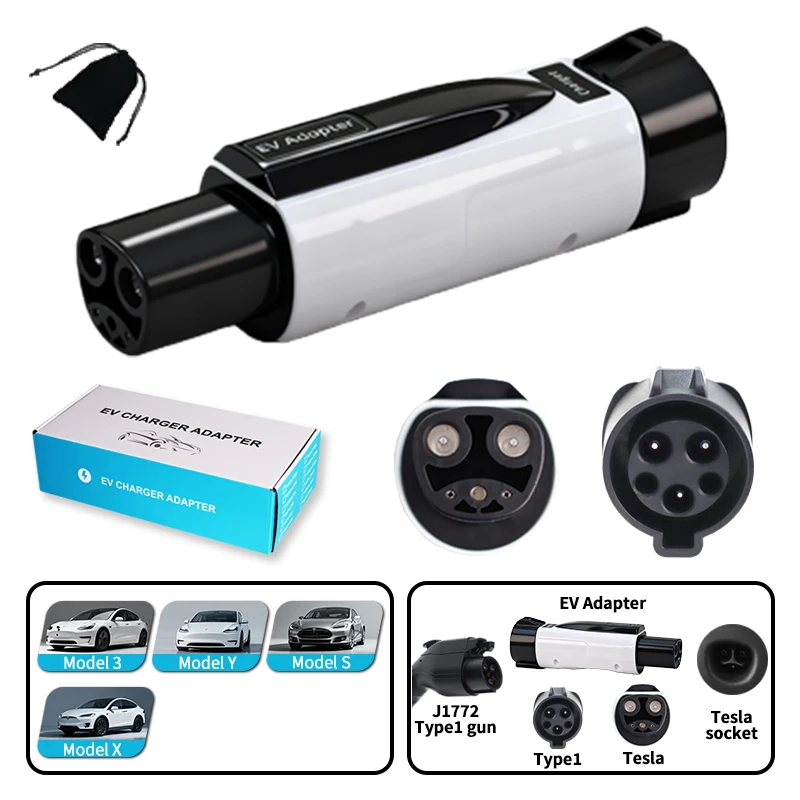 

Type1 Charger to TPC Electric Car 1/3 Phase Adapter Type1 to TPC EV Adapter Electric Vehicle Charger Connecter for 16A/32A