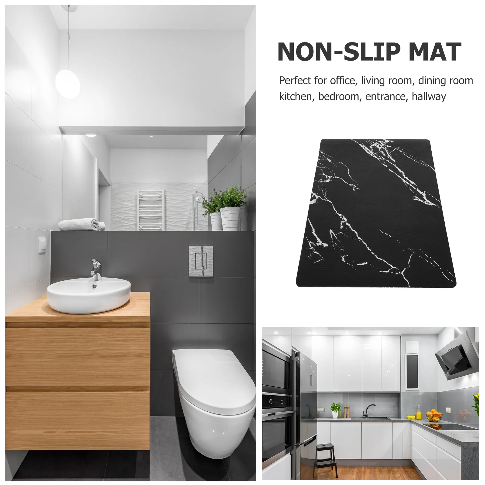 

Anti-Slip Floor Mat 40X60Cm Bath Mat Water Absorption Non-Slip Bathroom Rug Decorative Indoor Rugs For Entryway Home Use