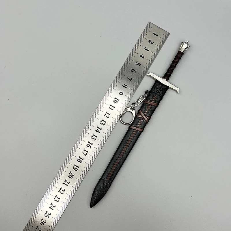 엑스칼리버 아서 왕: 검의 전설 영화 상품 1/6 중세 영국 금속 무기 미니어처 모델 홈 장식품