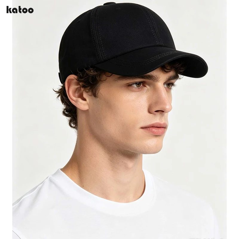 Spring Autumn Men Real Suede Leather Baseball Caps Sheepskin Men Women Youth Duck Tongue Dad Hats Bombe Adjustable