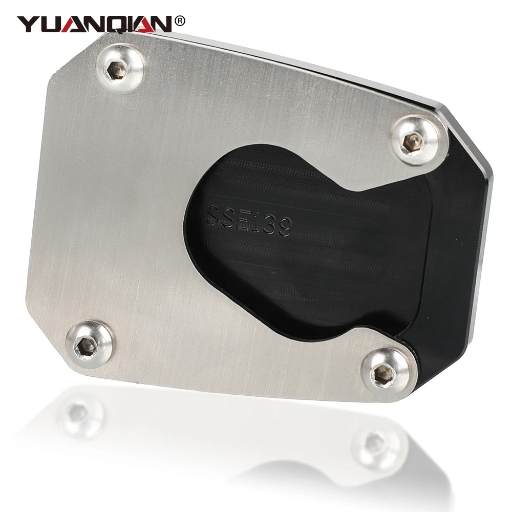 دراجة نارية مسنده القدم الجانب حامل تمديد وسادة دعم لوحة تكبير لهوندا VFR 1200 X VFR1200X DCT 1200 CROSSTOURER DCT #4