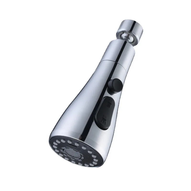 Rotatable Faucet Filter Sprayer Kitchen Sink Shower Spray Sink Filter Tap Pull-Out Nozzle Bathroom Replacement Faucet Head