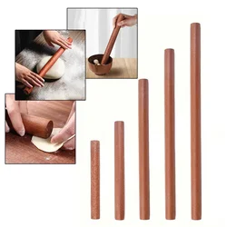 25/30/40/50/60cm Wood Rolling Pin Natural Wood Dough Roller French Dumpling Rolling Pin For Baking Pasta Pizza Dough Bakeware