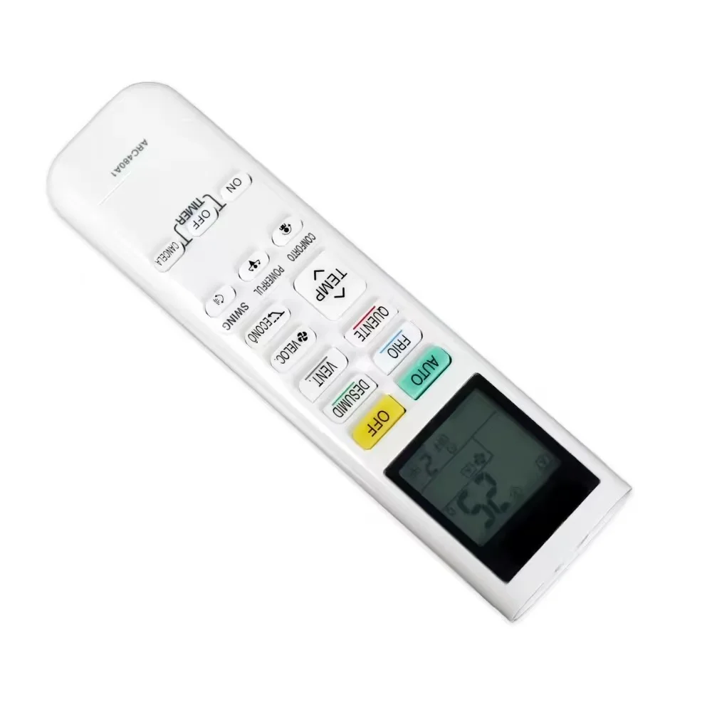 

Подходит для совместимости с пультом дистанционного управления кондиционером Daikin ARC480A1 и ARC480A6 ARC480A8.