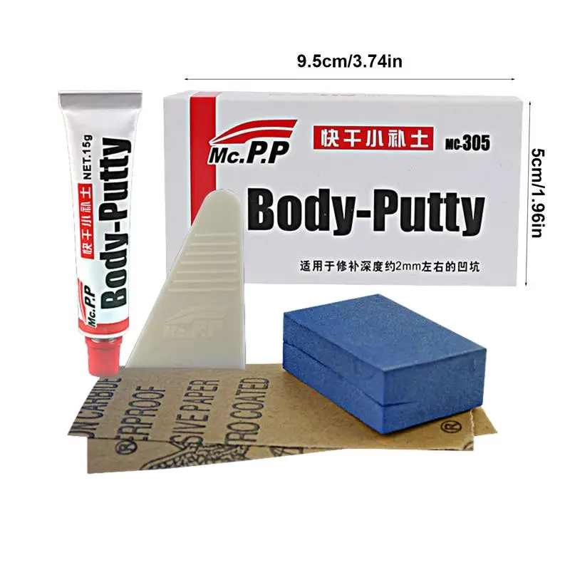 Car Body Putty Auto Scratch Filler Painting Pen Quick Dry Putty Universals Scratch And Swirl Repair Tool For Car Paint Care kit