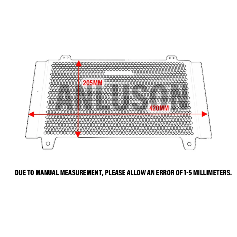 New Motorcycle Radiator Grille Guard Cover Protector Protection For Suzuki V-STROM 800 DE VStrom 800DE 800de 2023 2024 2025