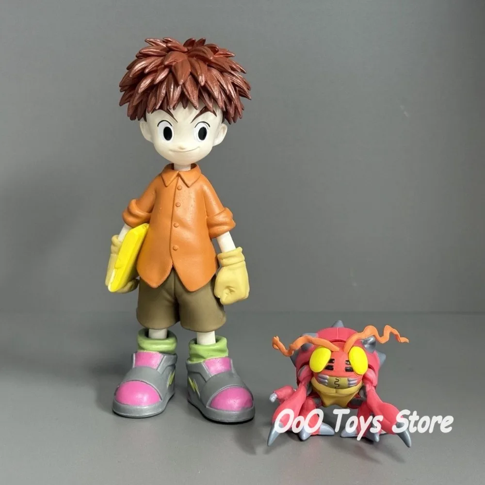 Anime digimon figuras de aventura oito personagens principais figura de ação pvc estátua coleção modelo brinquedos presentes 5-16cm