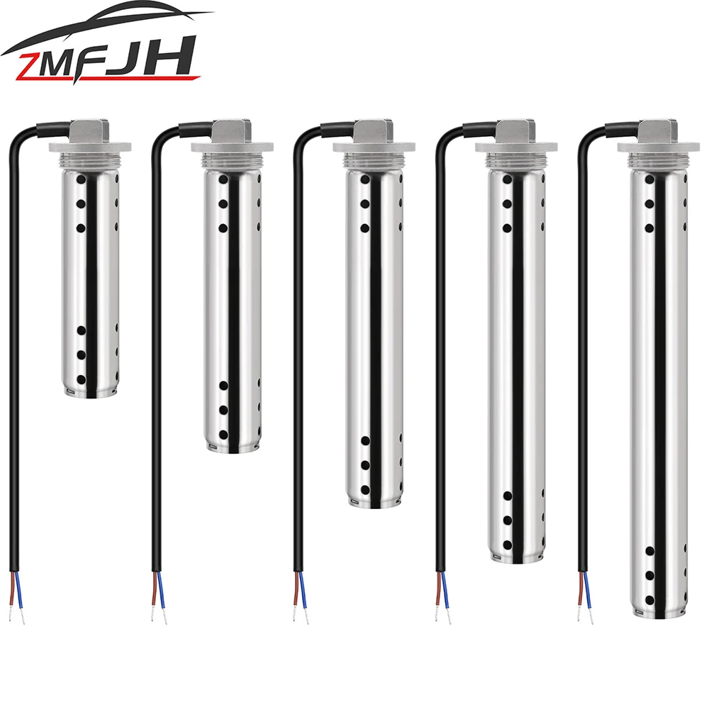 

100-525mm Stainless Steel Sewage Level Sensor 0-190ohm Sewage Level Gauge Sensor For Car Marine Truck Waste Water Level Sensor