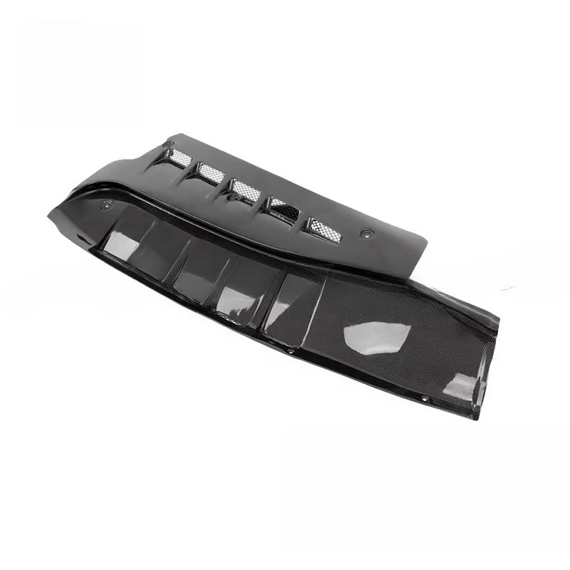 

For F430 Spider Convertible 2005-2009 Model Car Dry Carbon Fiber Engine Bay Panel Interior Trims