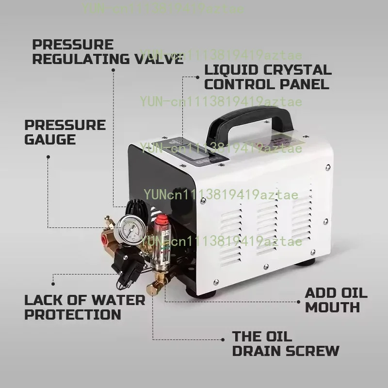 Low Noise High Pressure Garden Mist Cooling Humidifier