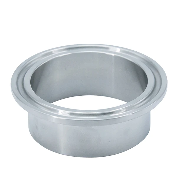 

BPE SS304 Sanitary Stainless Steel Clamp Ferrule with Length 44.45mm