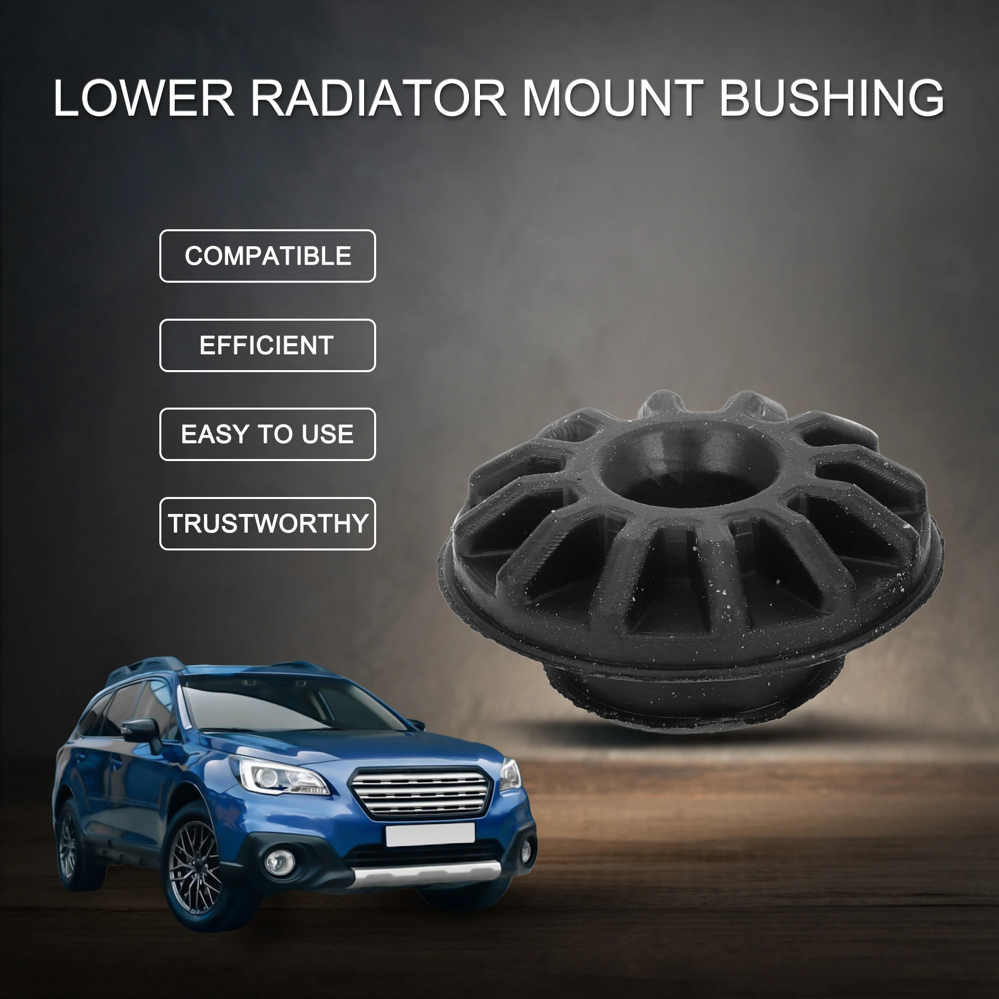 

UXCELL 2 Pcs Lower Radiator Mount Bushing for Chevrolet Cruze 2011-2016 No.13304695