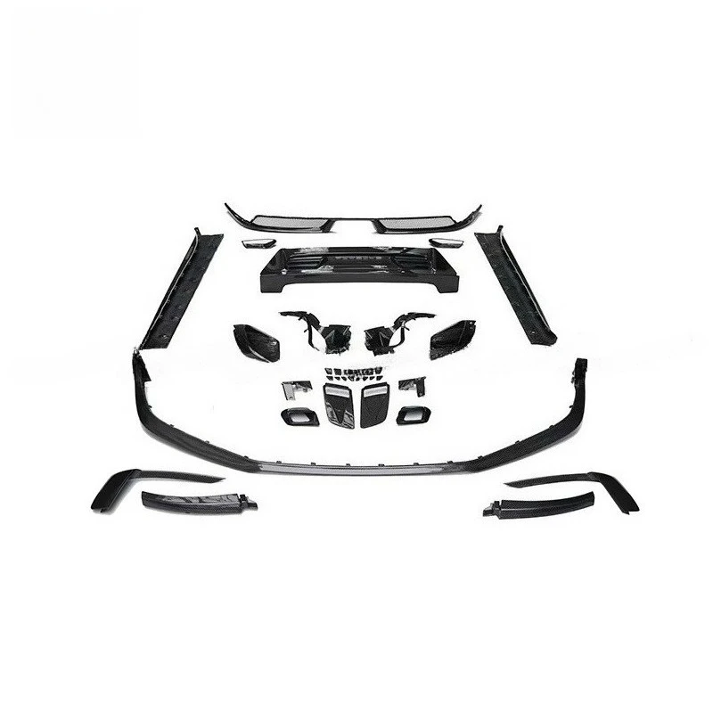 OEM Style Dry Carbon Engine Hood Vent Front Splitter Rear Diffuser Spoiler Full Set Body Kit for 991.2 GT3RS Bodykit