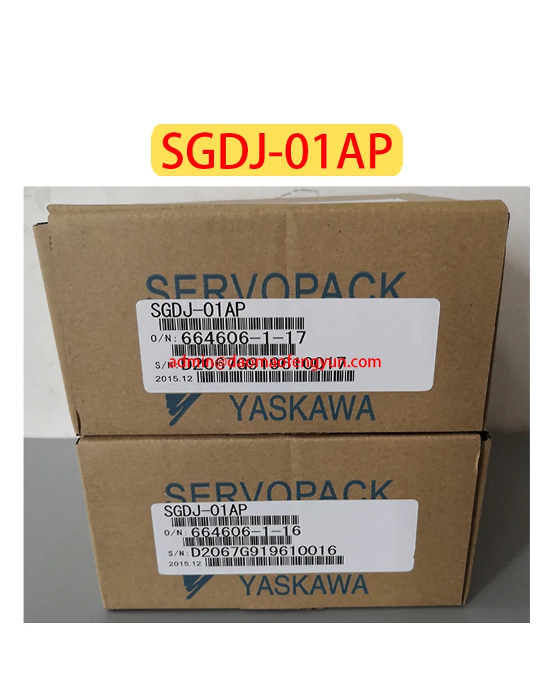 

SGDJ-01AP Brand new Servo Drive SGDJ 01AP，Fast shipping