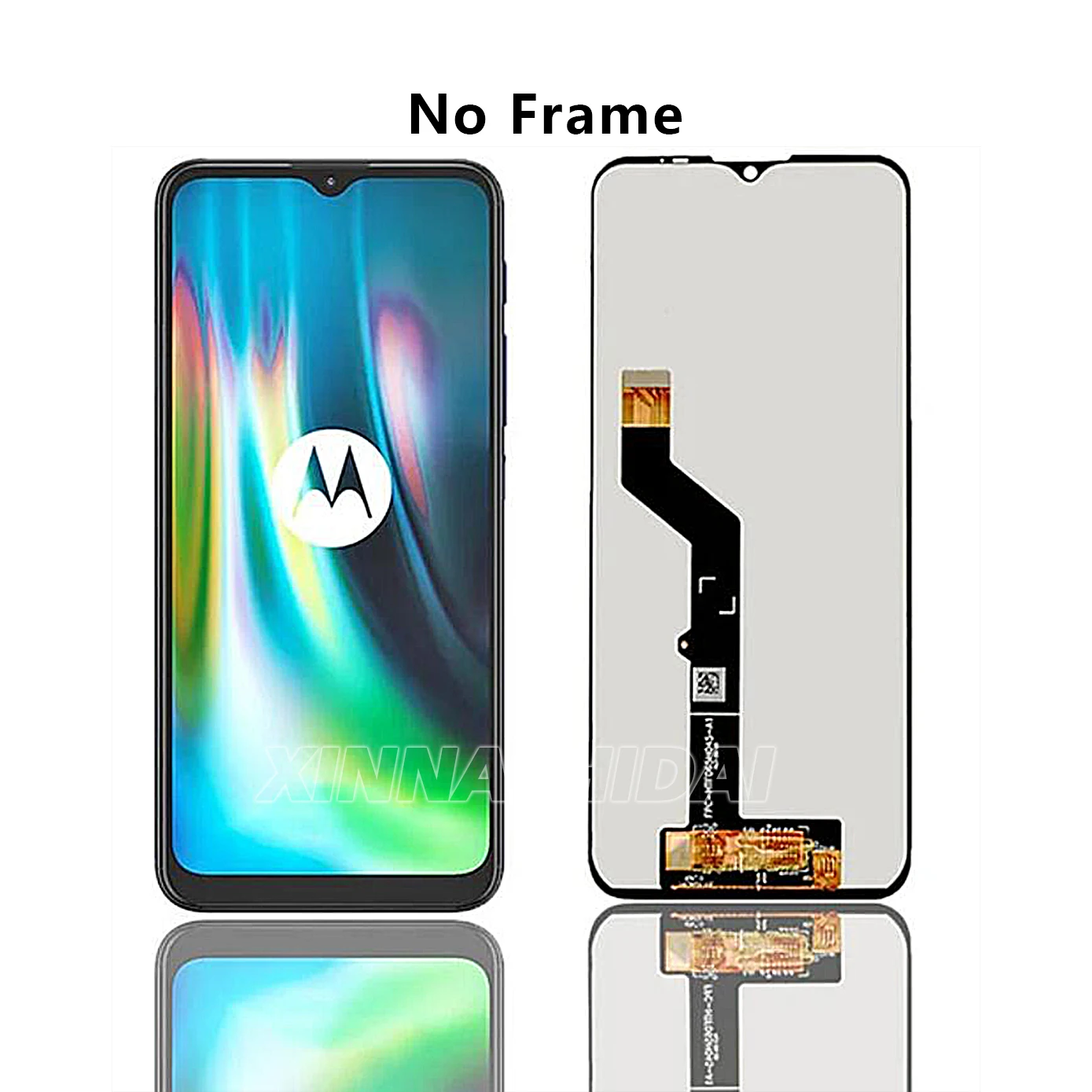 LCD For Motorola Moto E7 Plus XT2081 LCD Display Touch Screen Digiziter Assembly Replacement