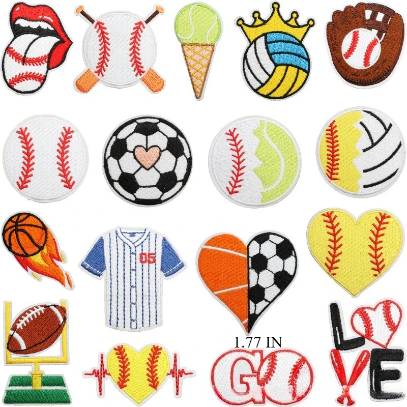 Sports Ball Embroid…
