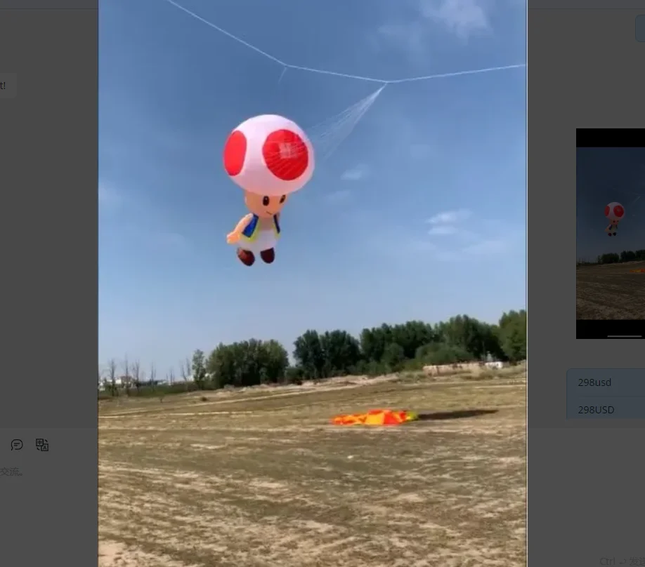 

new arrival 5m kite pendant line laundry 40d ripstop nylon