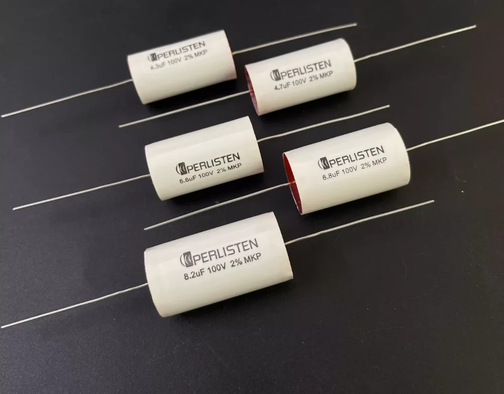 4PCS/LOT Original American PERLISTEN 1UF 2.2UF 3.3UF 3.6UF 3.9UF 100V crossover capacitor FREE SHIPPING