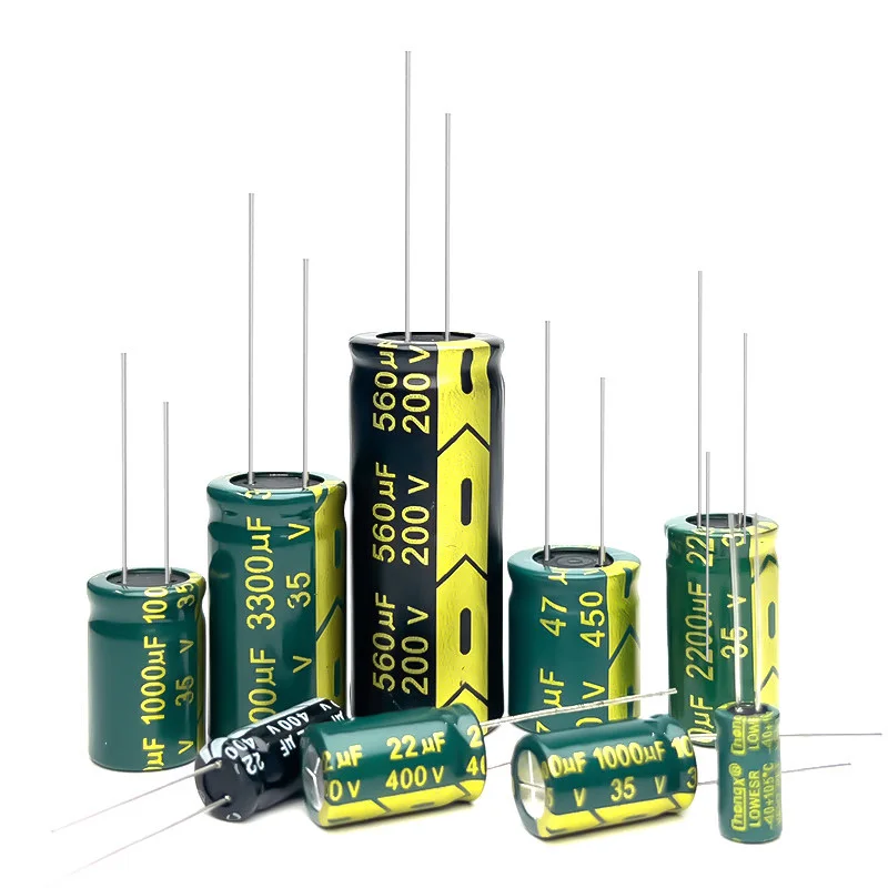 6.3V 10V 16V 25V 35V 50V 63V 80V 100V High Frequency Low ESR Capacitor 1000uf 1200uf 1500uf2200uf 3300uf 4700uf 6800uf 10000uf image 5
