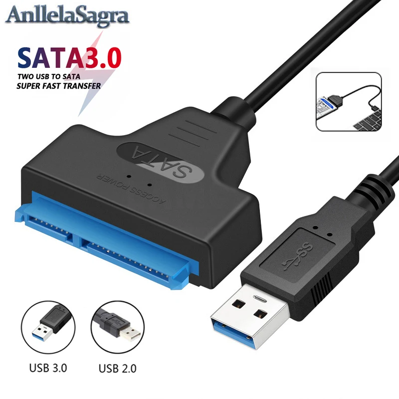 SATA na – Jak wybrać i używać przewodu SATA do USB 3.0 dla dysków 2,5 cala?