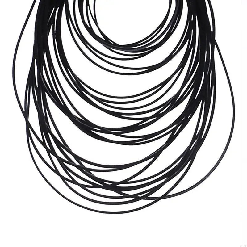 2025 New Record Player Turntable Belt for LP Vinyl Record Player Phono Belt-Driven Turnta