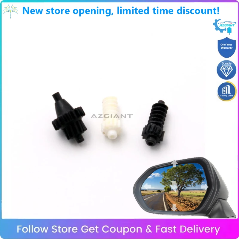 

AZGIANT Car Side Rear View Adjustment Mirror Module Inner Gear Set for 2011-2017 Hyundai Accent Replacement Repair Kits Savings