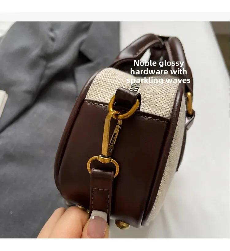 Bolso De mano De lona Y2k De diseñador De lujo, bolsos De hombro tipo bandolera para mujer, bolso De mano para mujer, monederos De alta calidad, moda femenina