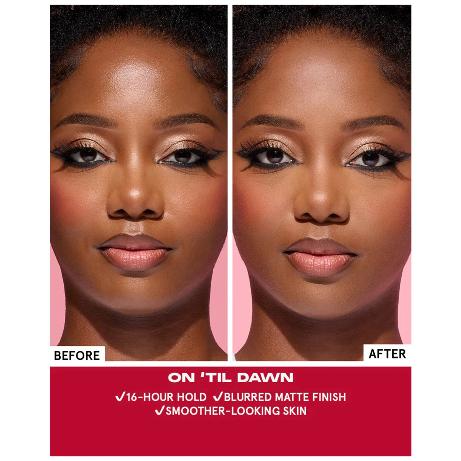 بخاخ تصفيف جديد، بخاخ تصفيف، تأثير مكياج ثابت، إعداد مكياج يومي شفاف 143 مل