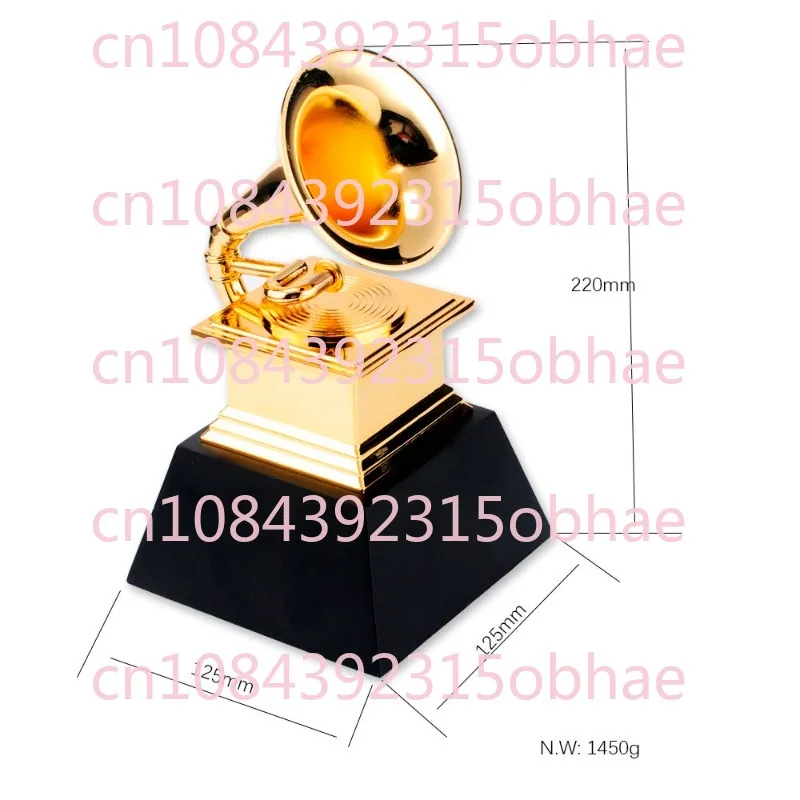 Grammy Award Trophy, Oscar Statue, Emmy Award Trophy, Film & Television Award Trophy, Craft Ornament Model, Souvenir