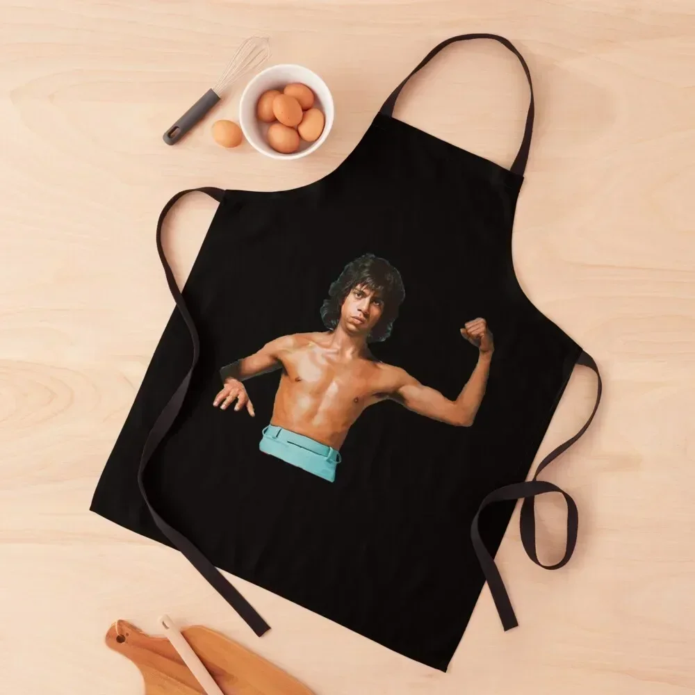 Nacho Libre Esqueleto Sticker Sticker Apron Kitchen Things And For Home Kitchen on the wall Apron