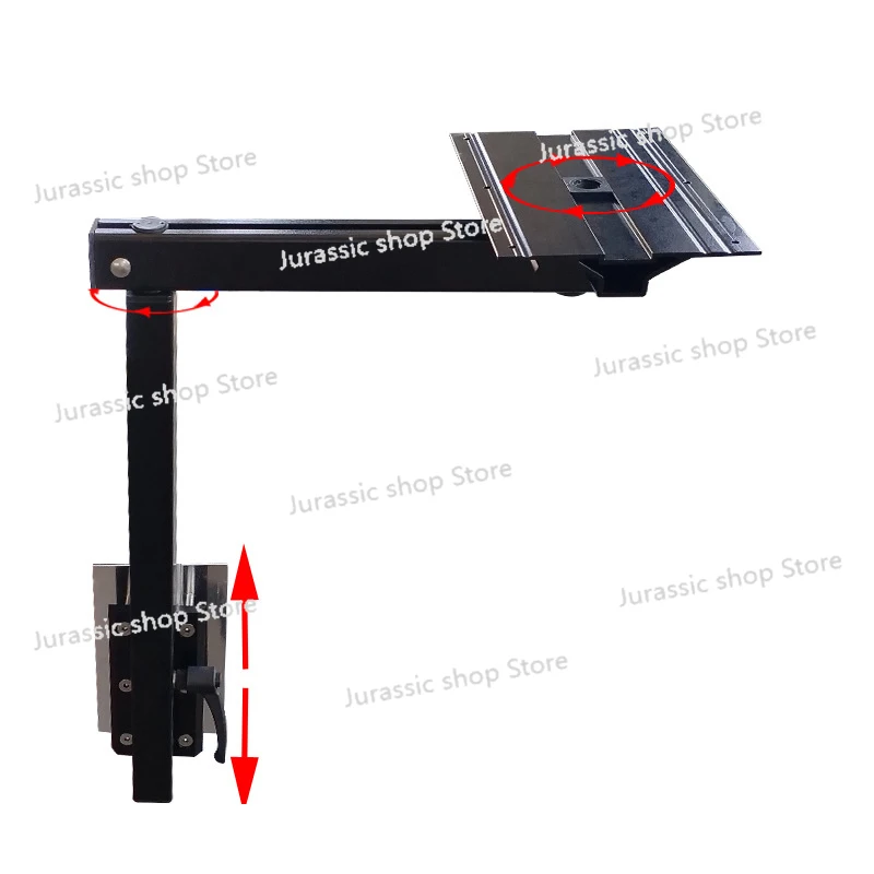 

RV Folding Table Leg and Height Adjustable Aluminum Alloy Motorhome Caravan Camper Table Leg Caravan Storage Table Bracket