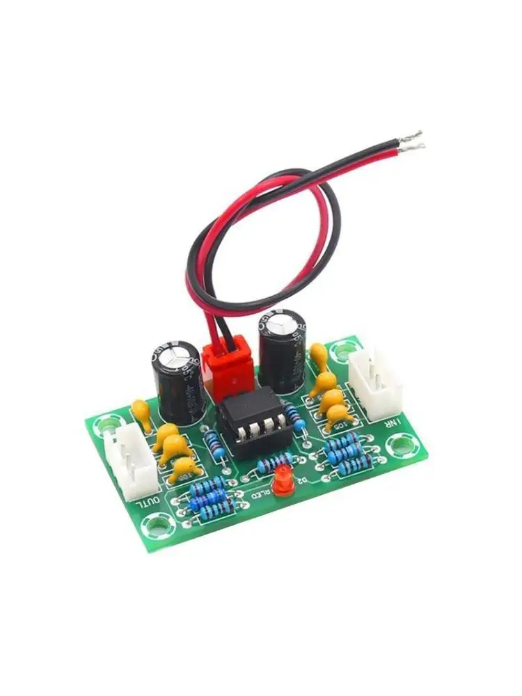 

652F DIY Module Preamplifier Module Preamplifier Board Op Amp Chip Preamplifier Tone