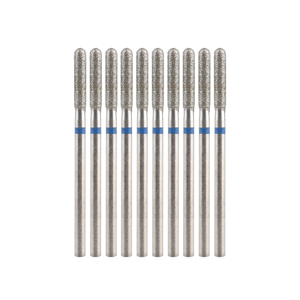 10Pcs Diamant Fräser Für Maniküre Elektrische Nagel Bohrer Bits Zubehör Pediküre Maschine Nagel Datei Gel Remover-Tool – Detail 37